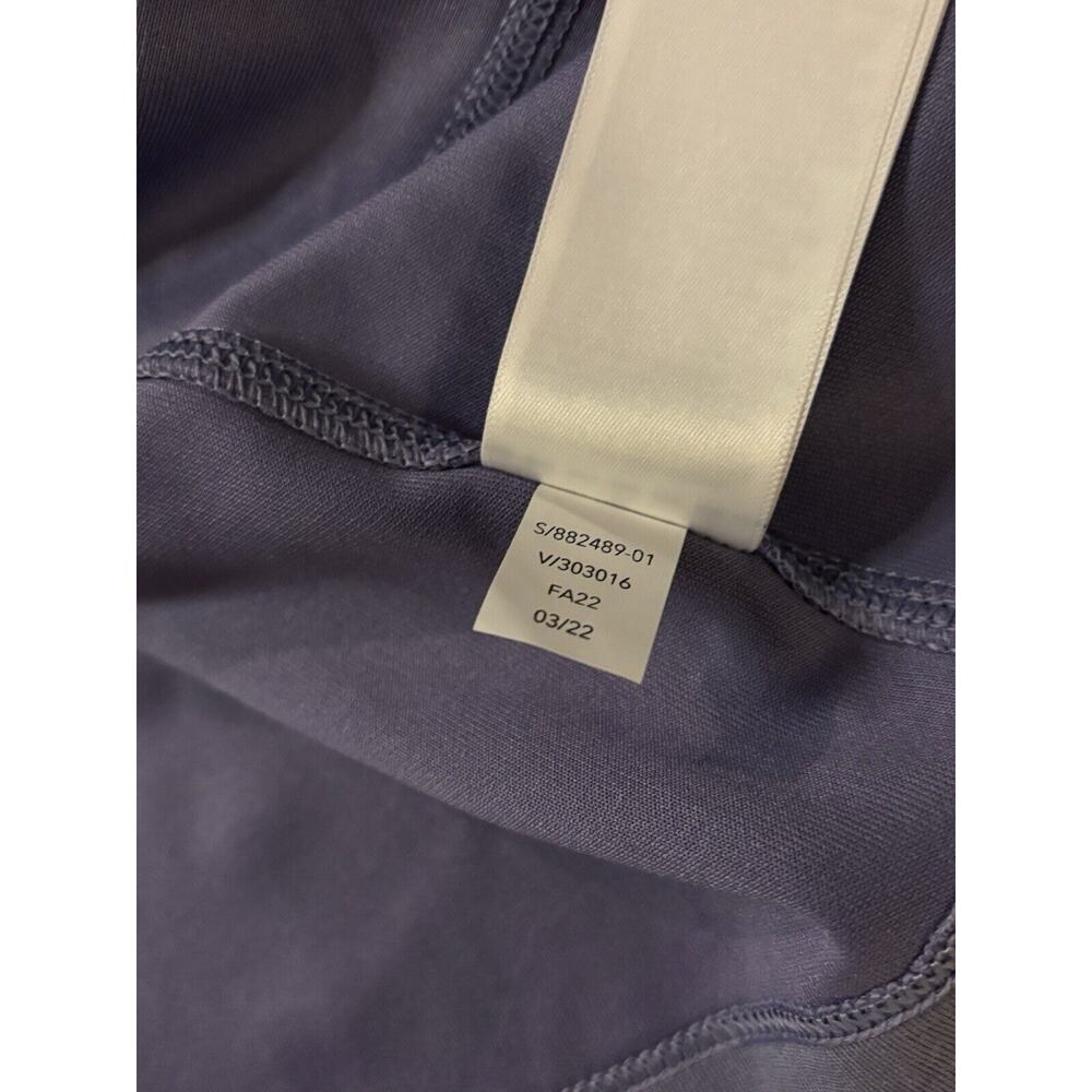 Athleta Seasoft Tank‎ Sweatshirt Dusk Purple 3X NWT $69 Activewear Lounge Soft - Picture 7 of 8